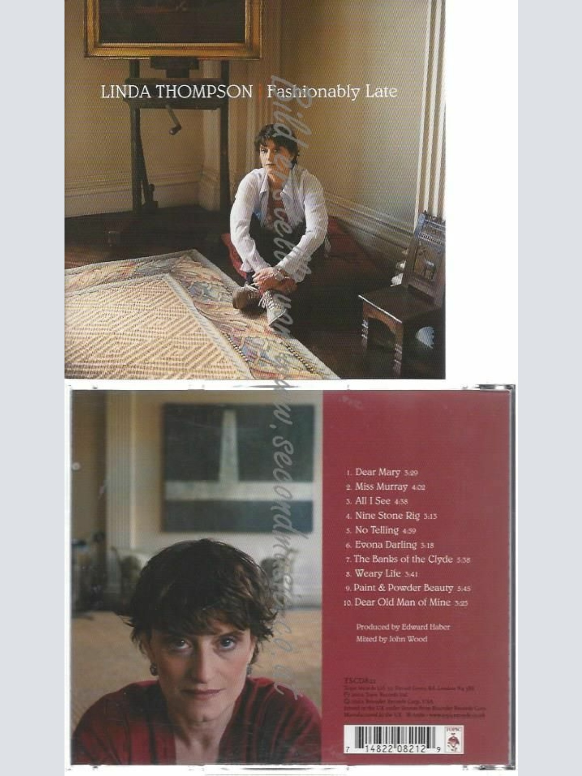 CD--LINDA THOMPSON | --FASHIONABLY LATE