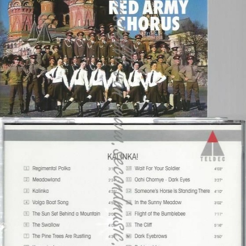 CD--RED STAR RED ARMY CHORUS UND TRADITIONAL | --KALINKA