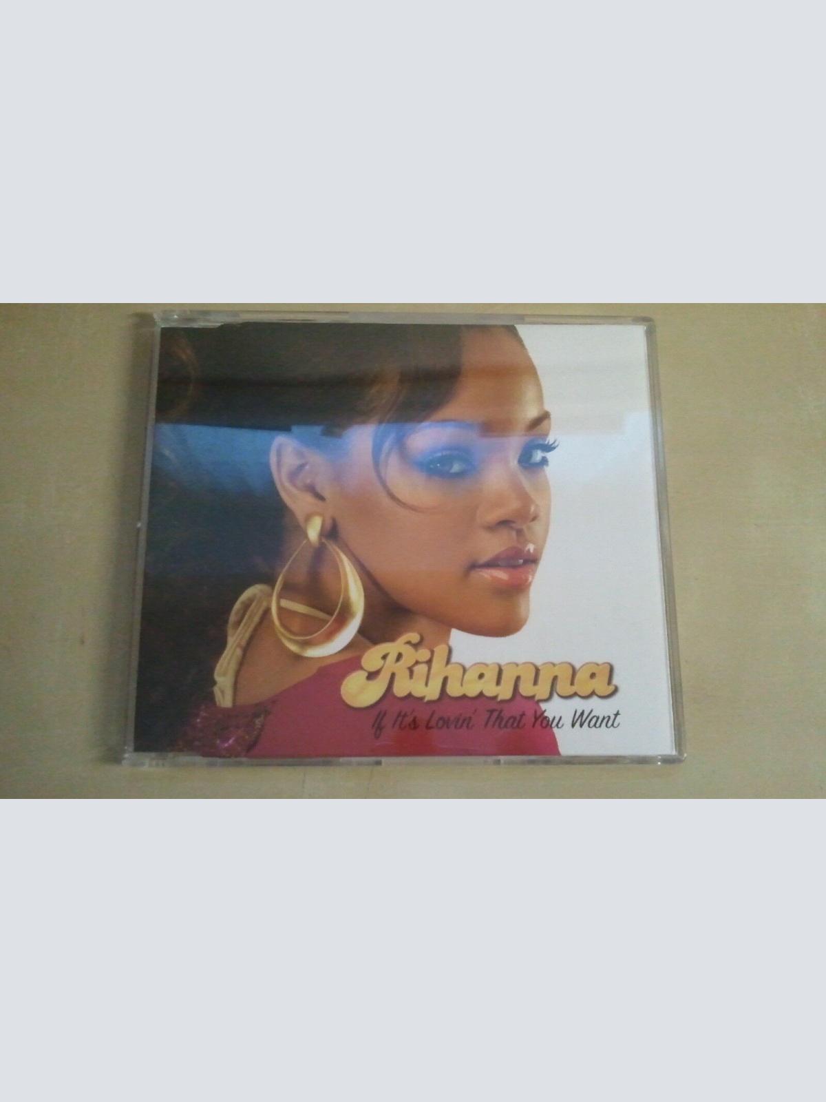 MAXI CD---RIHANNA--IF IT'S LOVIN THAT YOU WANT----PROMO-2  TRACKS