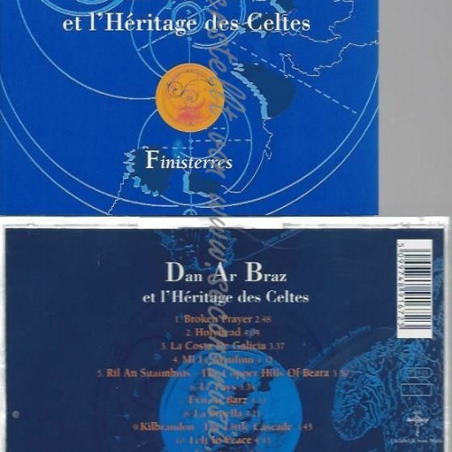 CD--DAN AR BRAZ UND HÉRITAGE DES CELTES | --FINISTERRES