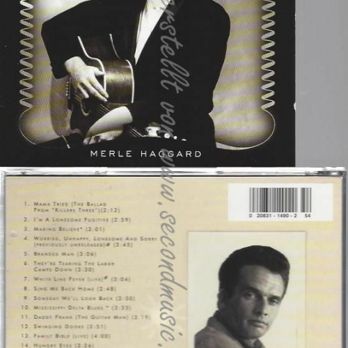CD--MERLE HAGGARD--VINTAGE COLLECTIONS