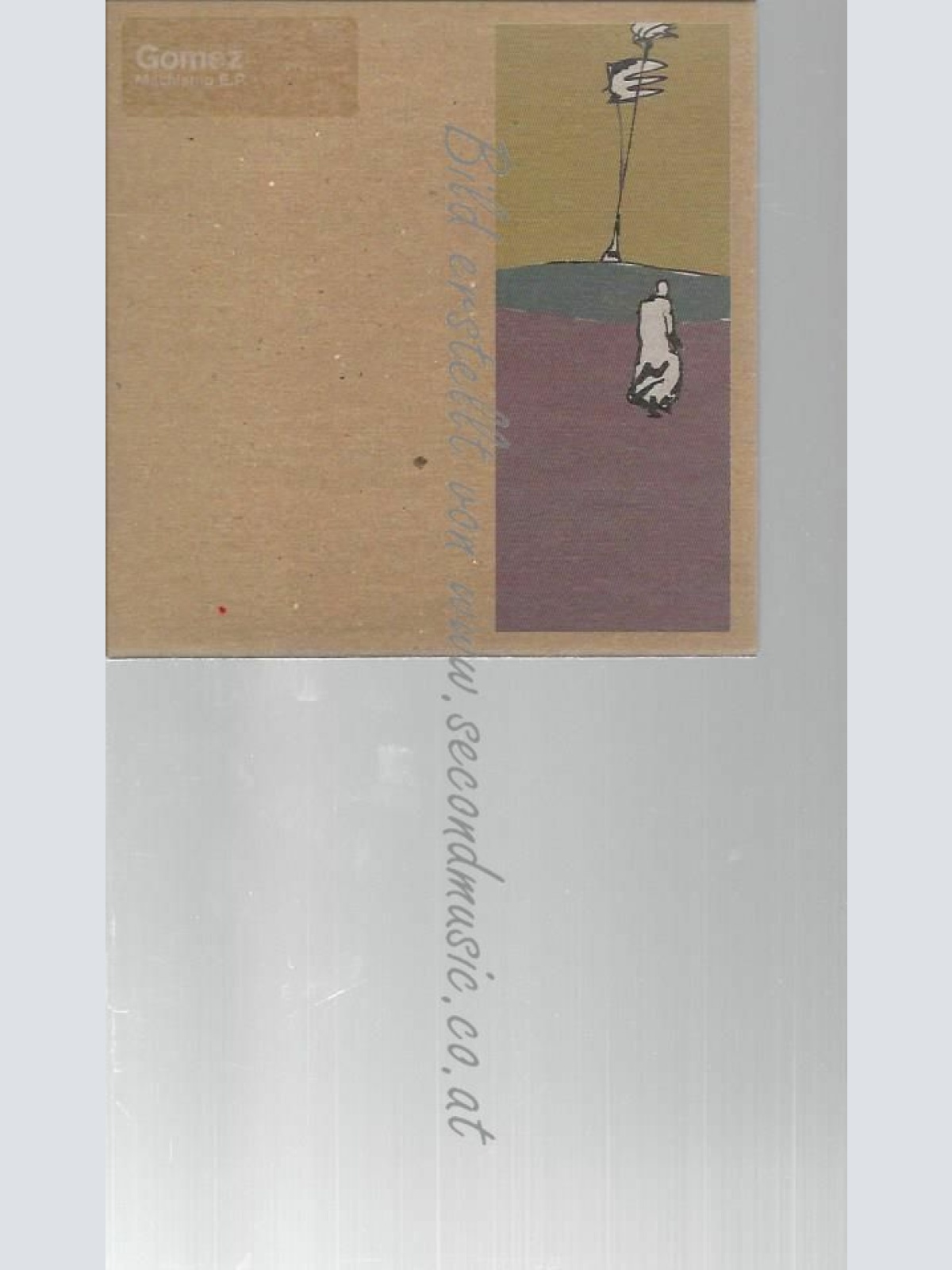 CD--GOMEZ | --MACHISMO EP ( TRACKS)