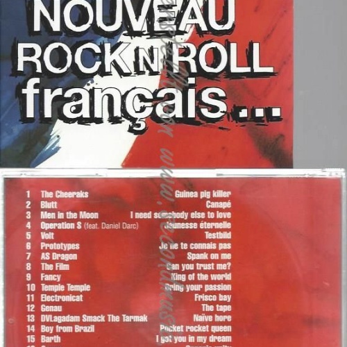 CD--VARIOUS | --LE NOUVEAU ROCK'N'ROLL FRANCAIS