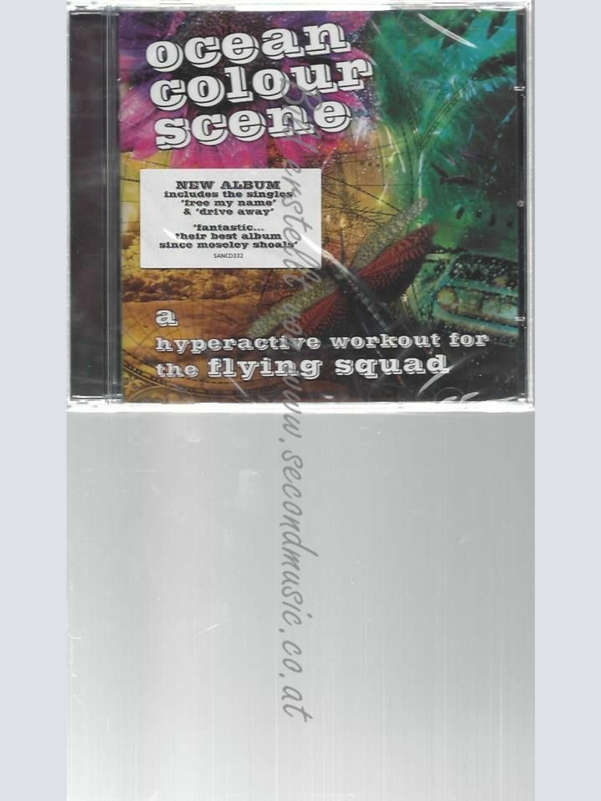 CD--OCEAN COLOUR SCENE | --A HYPERACTIVE WORKOUT FOR THE.