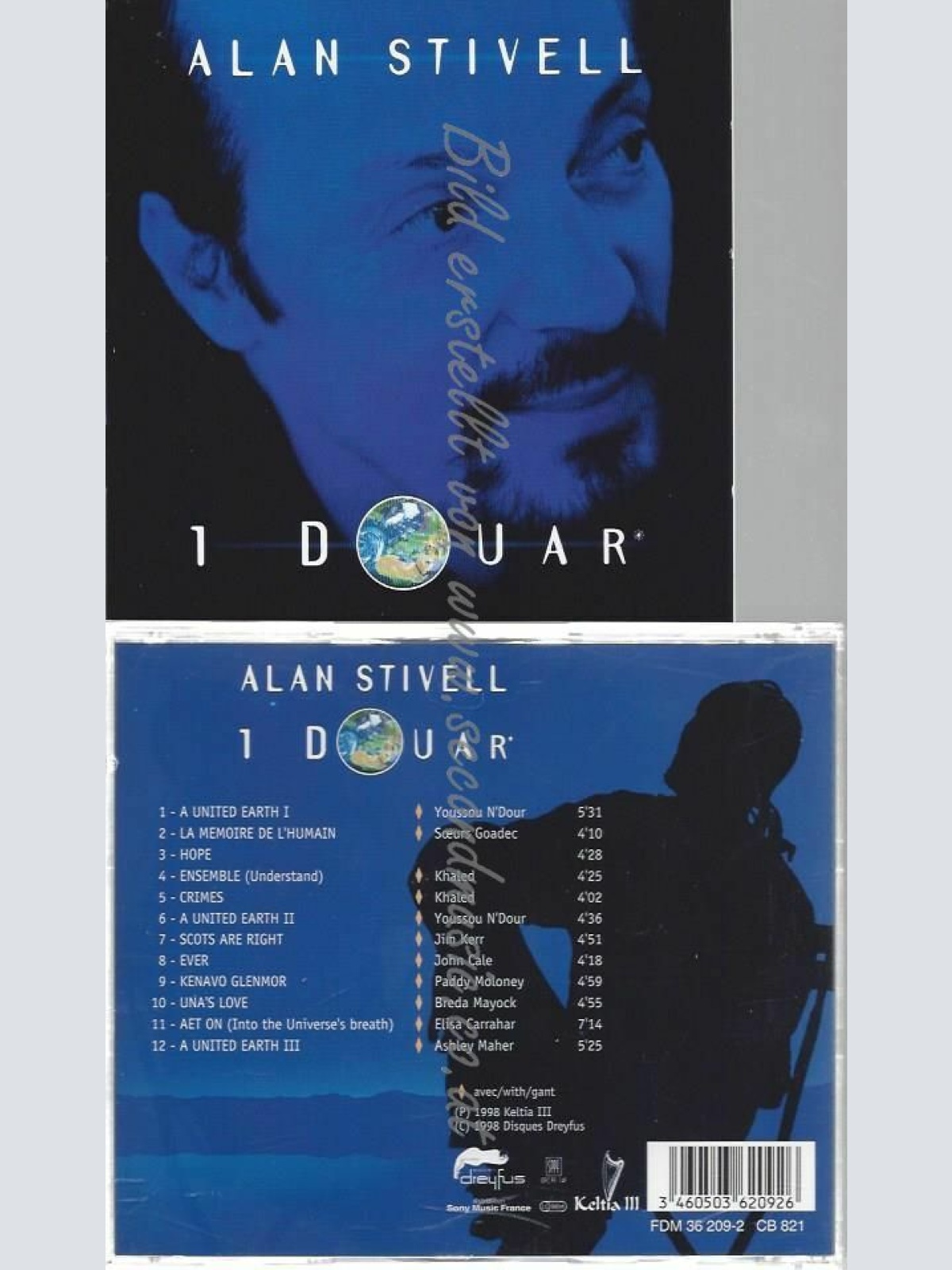 CD--ALAN STIVELL | -- DOUAR