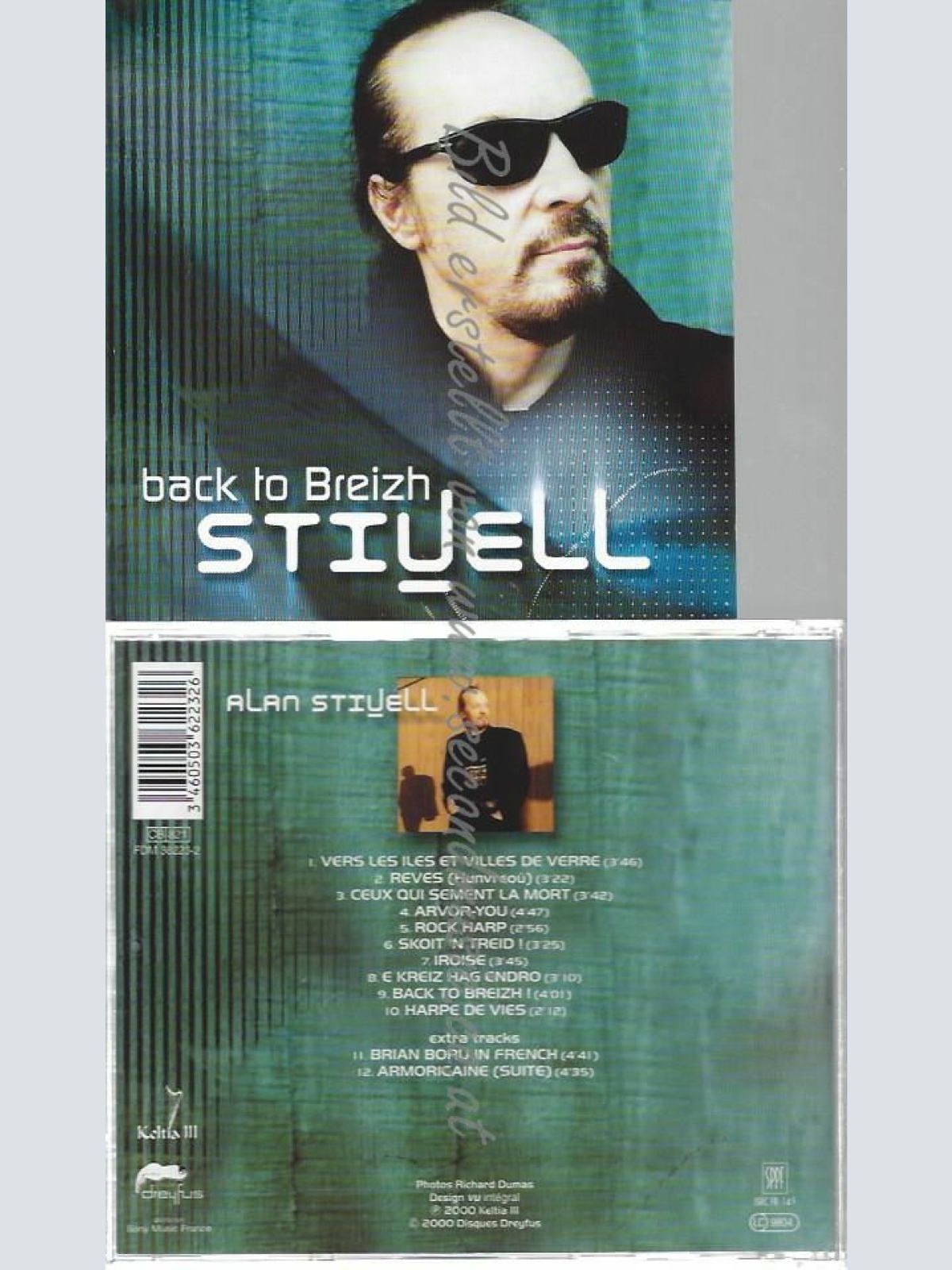 CD--ALAN STIVELL | --BACK TO BREIZH