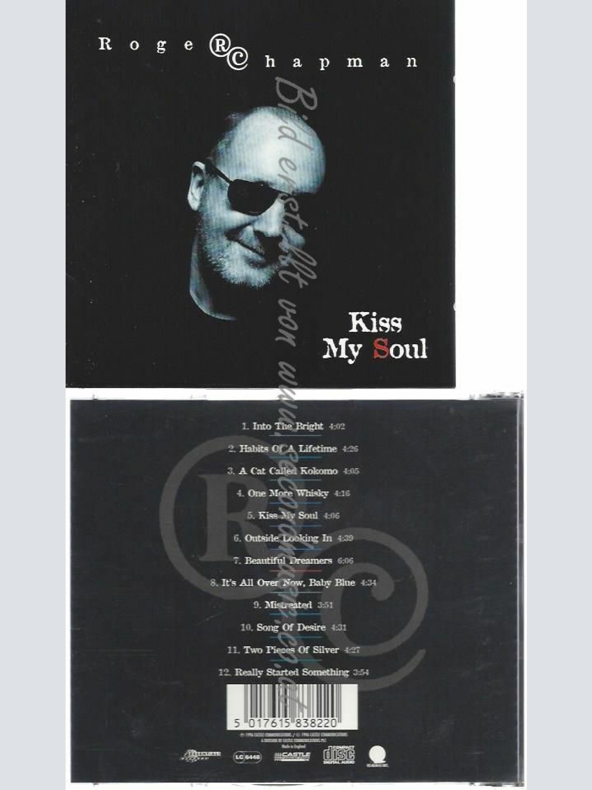 CD--ROGER CHAPMAN | --KISS MY SOUL