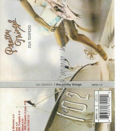 CD--THE PRETTY THINGS | --SILK TORPEDO LTD.