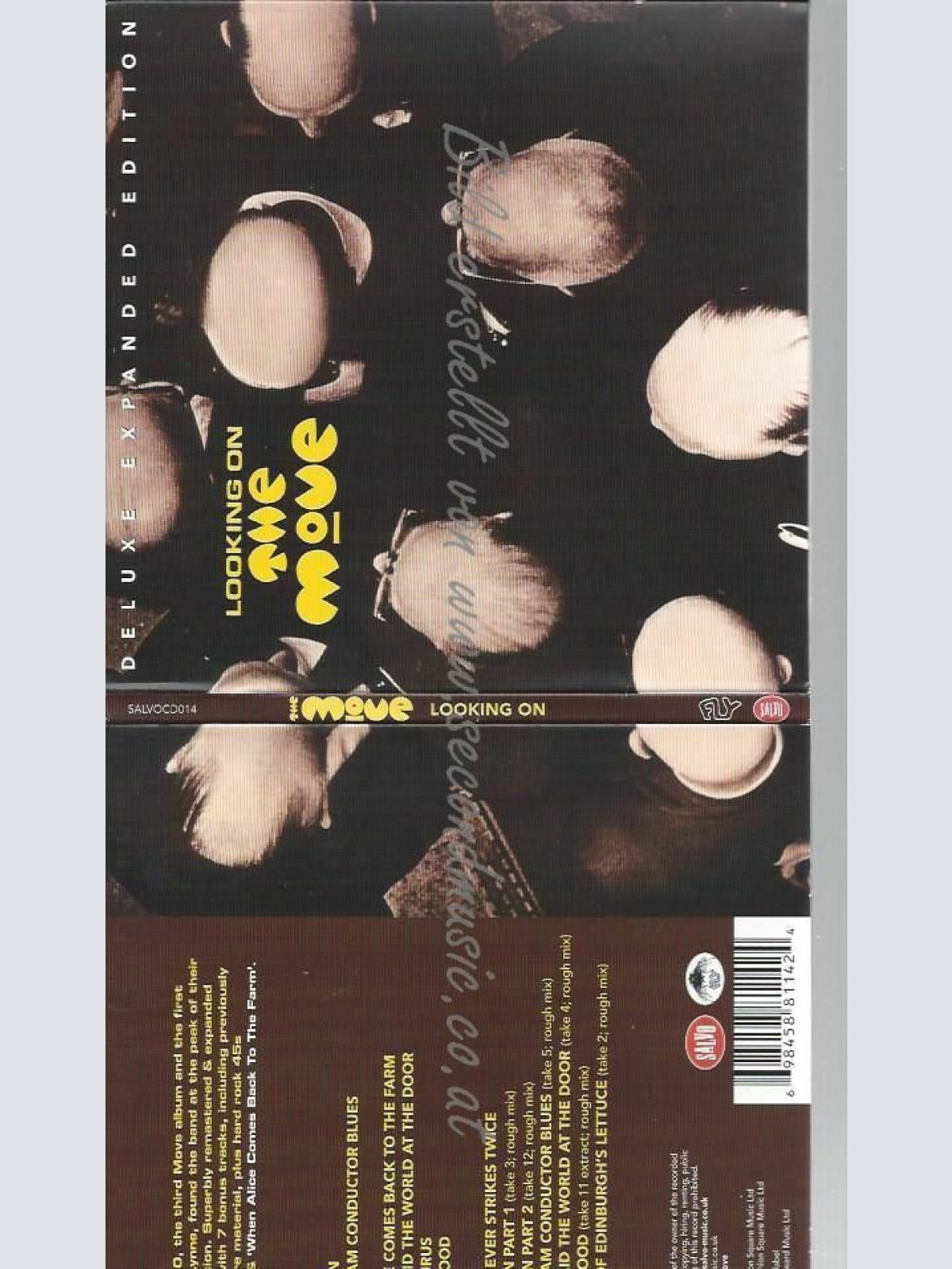 CD--THE MOVE | --LOOKING ON (REM.+BONUSTRACKS)