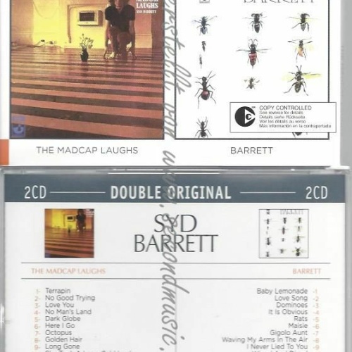 CD--ARRETT/ BARRETT,SYD | --THE MADCAP LAUGHS