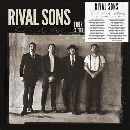 2xCD, Album, Ltd, Dig Rival Sons - Great Western Valkyrie (Tour Edition)