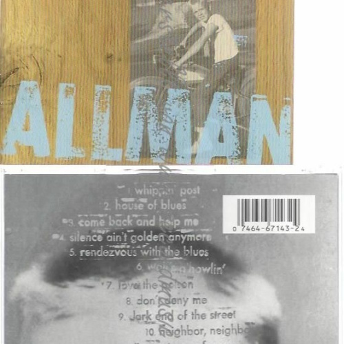 CD--GREGG ALLMAN | --SEARCHING FOR SIMPLICITY