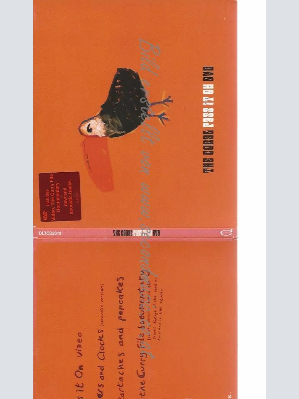 CD--THE CORAL | --PASS IT ON--DVD