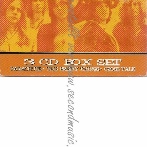 CD--RETTY THINGS/CROSST/ PRETTY THINGS,THE | --PARACHUTE