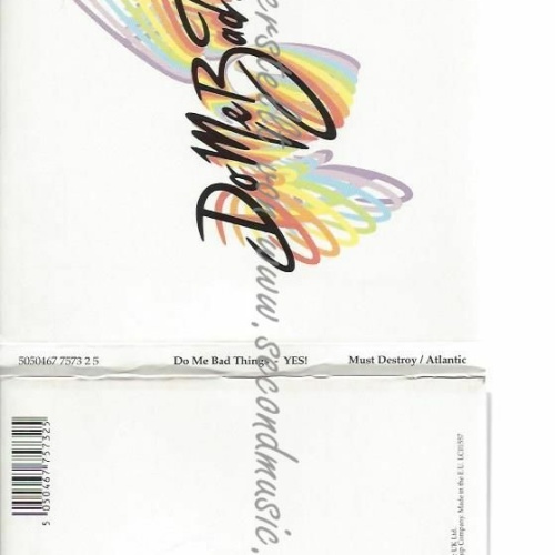 CD--DO ME BAD THINGS | --YES [LIMITED EDITION]