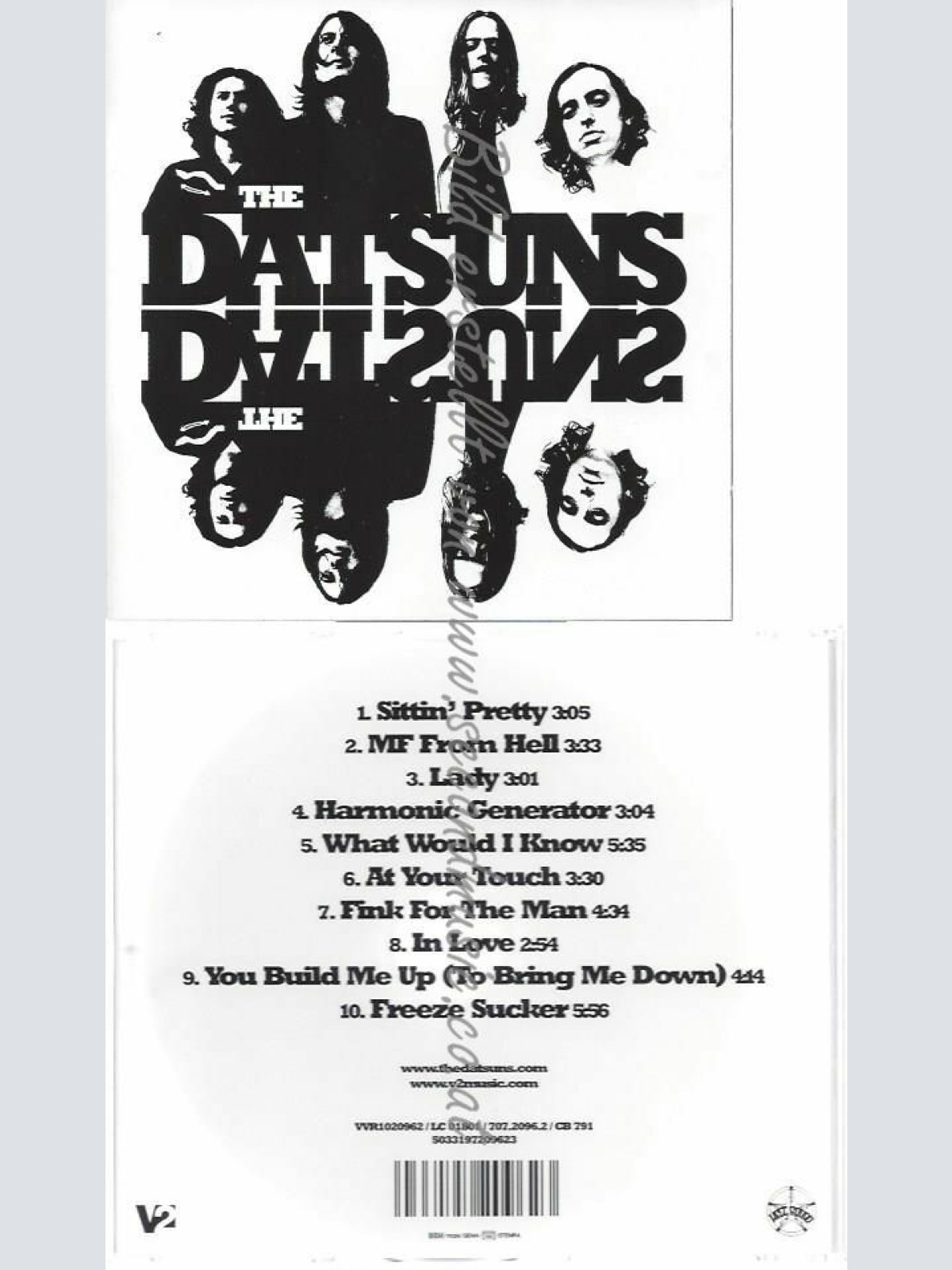 CD--THE DATSUNS | --THE DATSUNS