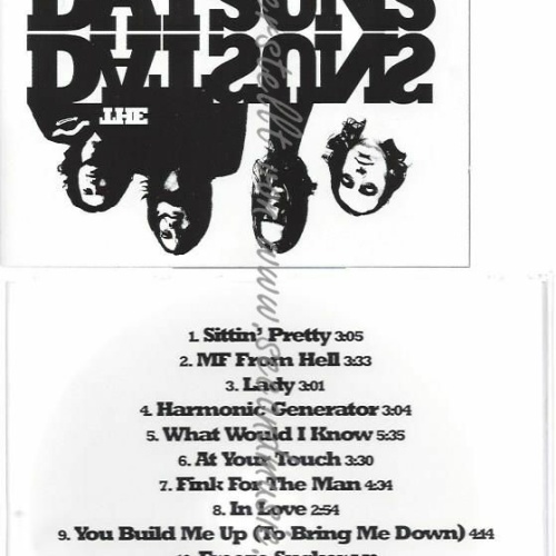 CD--THE DATSUNS | --THE DATSUNS
