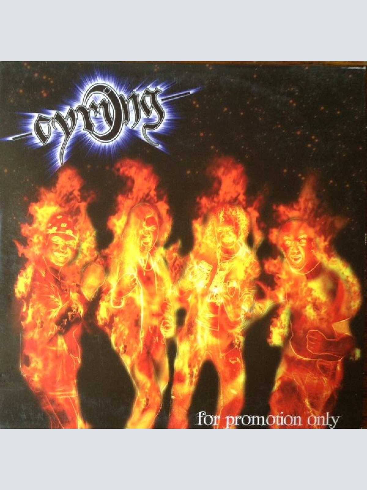 CD, EP, Promo Cyring - For Promotion Only