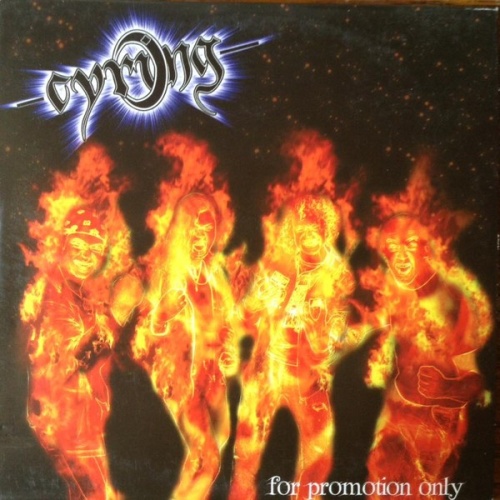 CD, EP, Promo Cyring - For Promotion Only