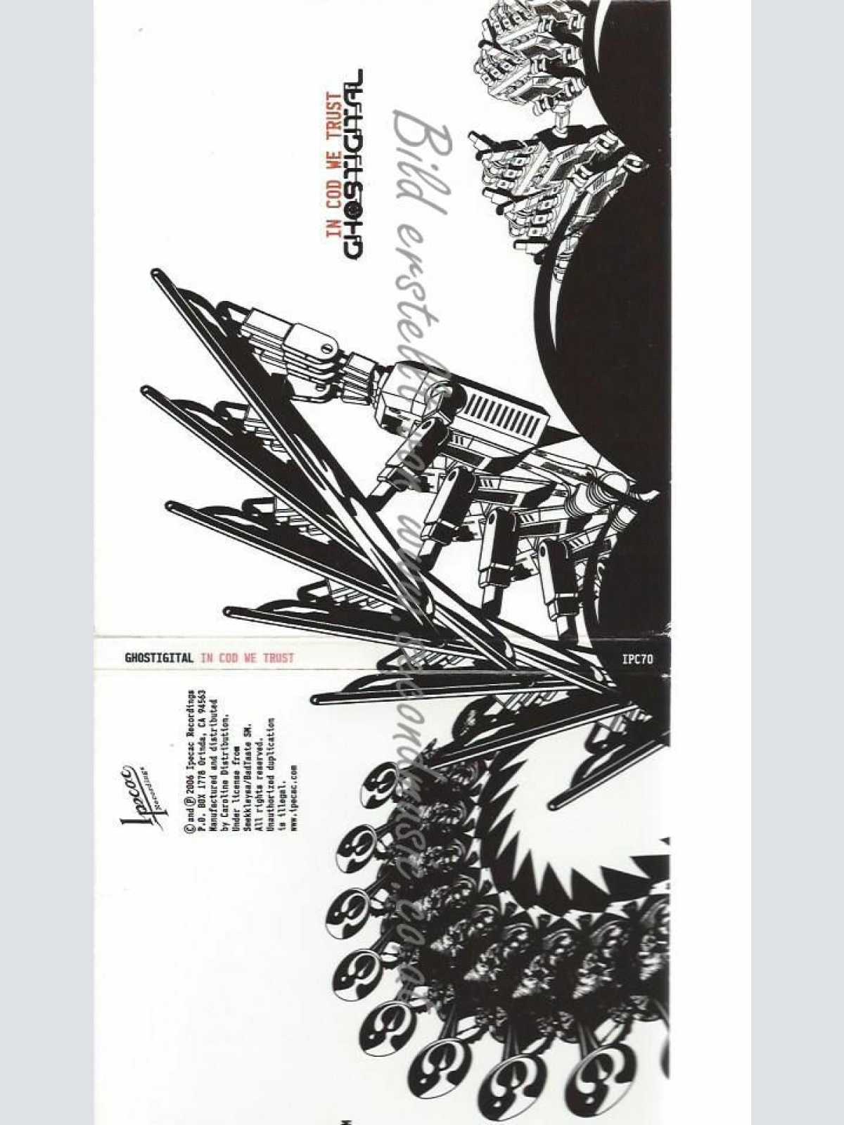 CD--GHOSTIGITAL | --IN COD WE TRUST