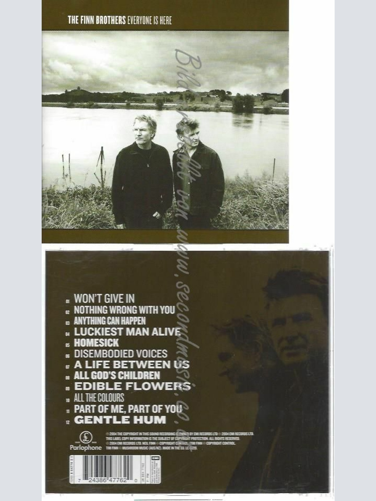 CD--FINN BROTHERS | --EVERYONE IS HERE