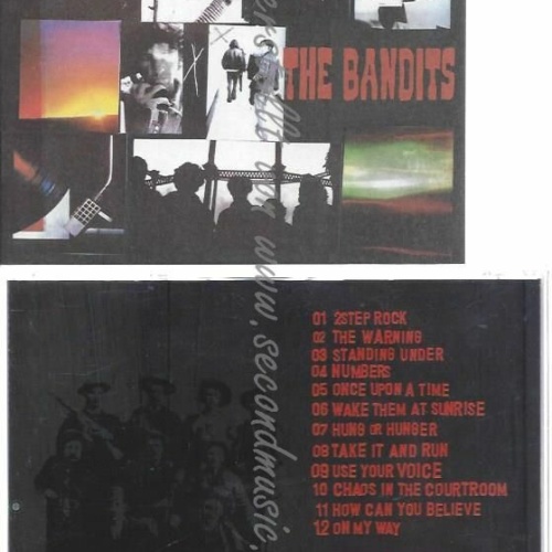 CD--BANDITS | --AND THEY WALKED AWAY