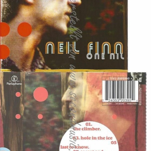 CD--NEIL FINN | --ONE NIL