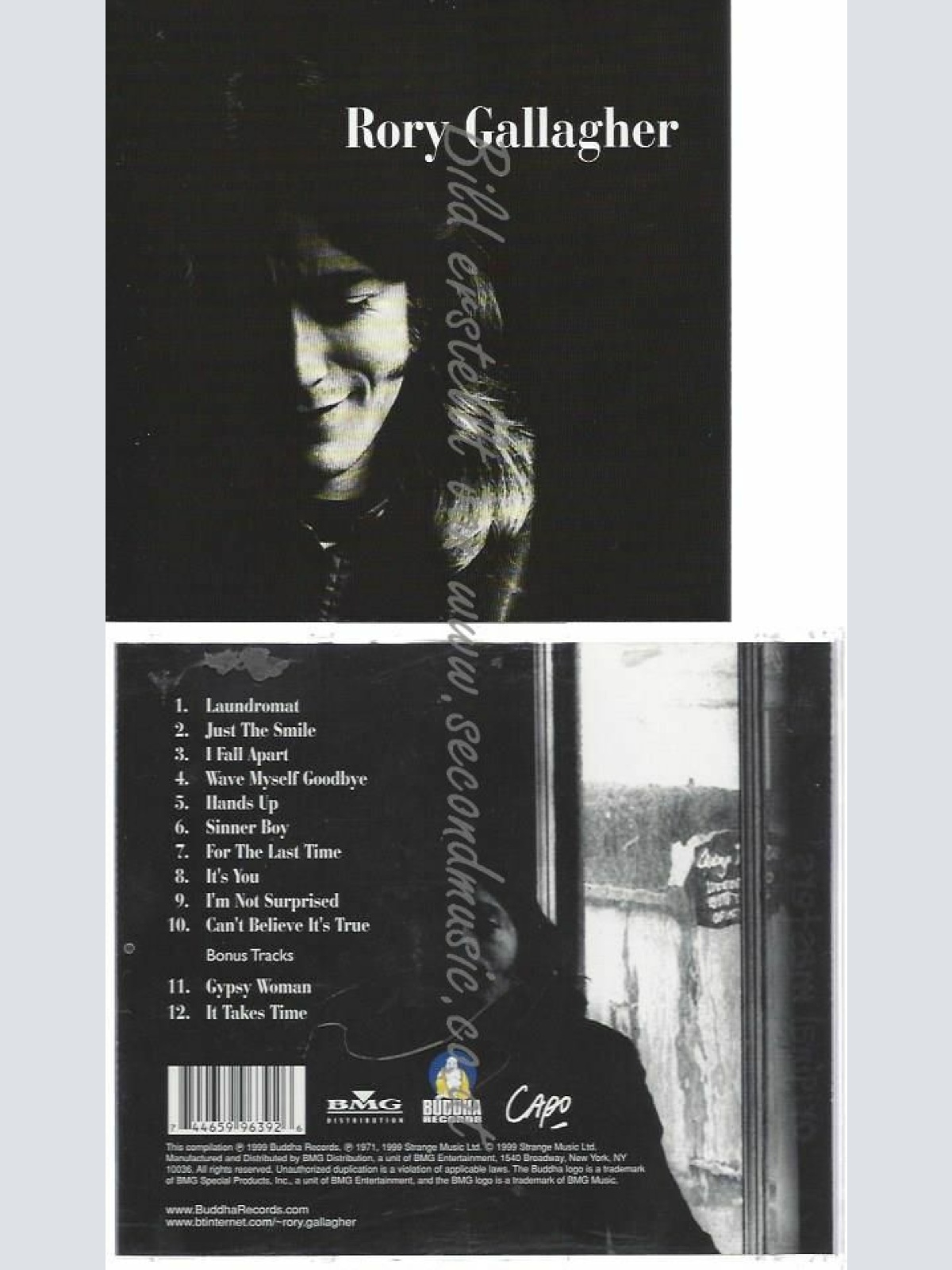 CD--RORY GALLAGHER | --S. T.