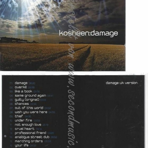 CD--KOSHEEN | --DAMAGE