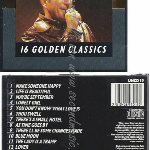 CD--TONY BENNETT | -- 16 GOLDEN CLASSICS