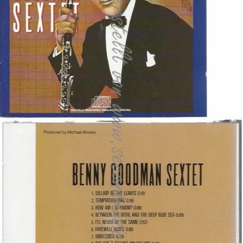 CD--BENNY GOODMAN | --SEXTET