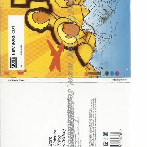 CD--MUSE | --NEW BORN [CD 1