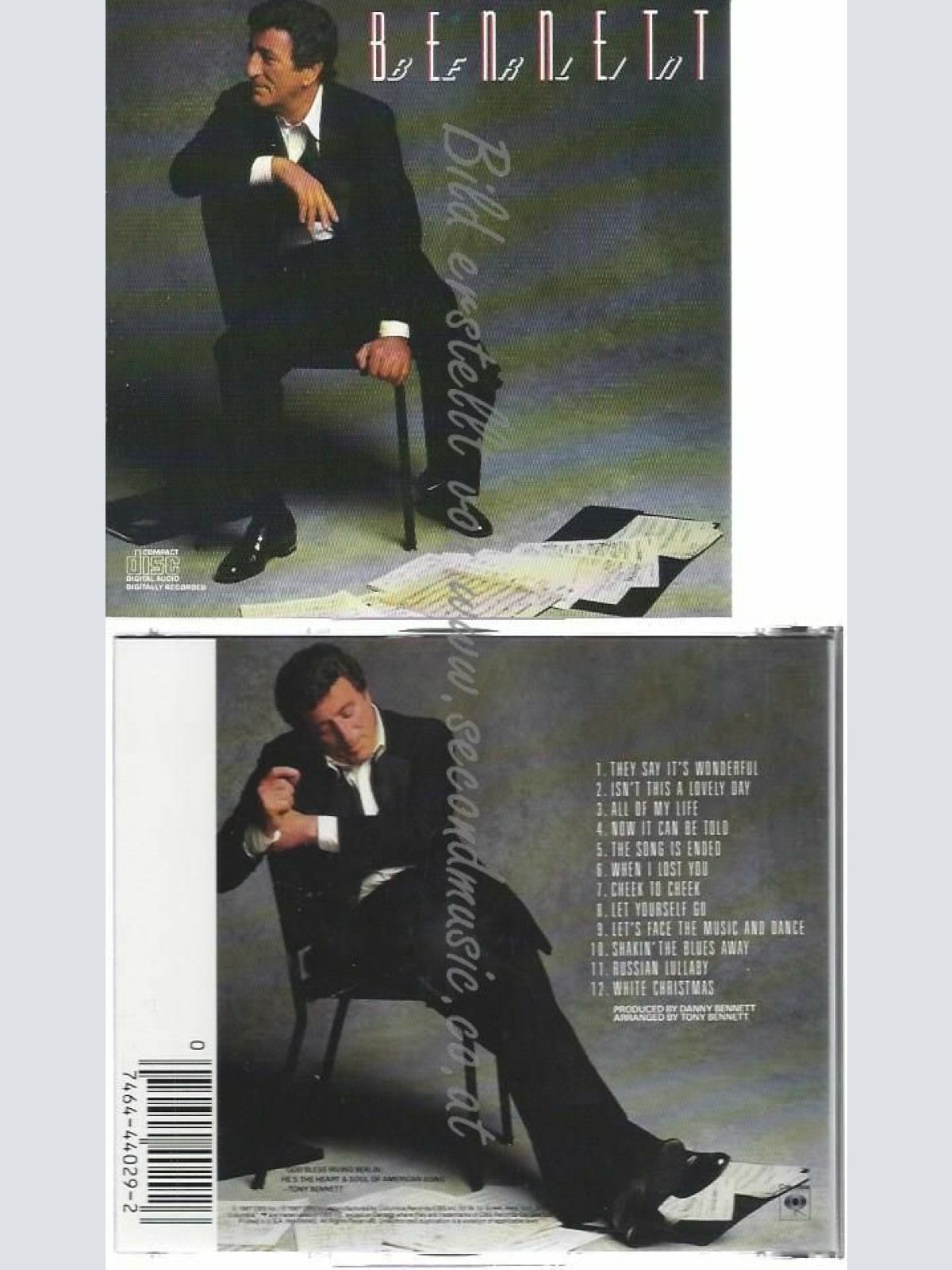 CD--BERLIN/ TONY BENNETT | --BENNETT