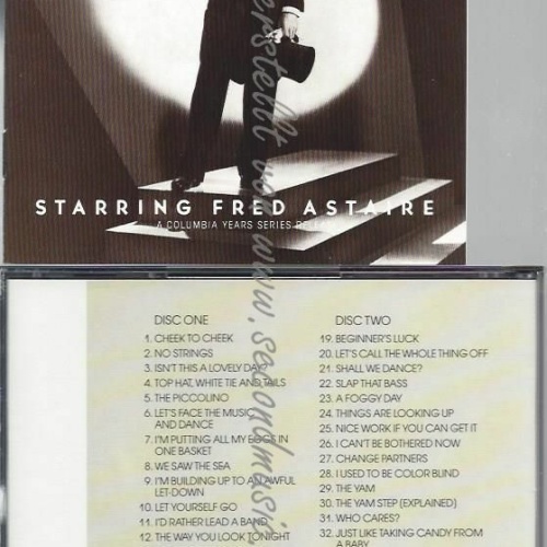 CD--FRED ASTAIRE | --STARRING FRED ASTAIRE