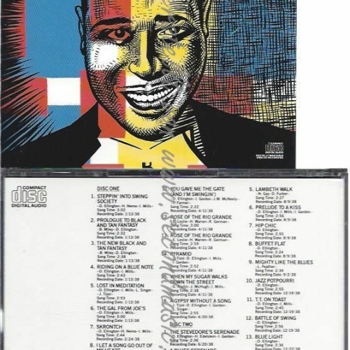 CD--ELLINGTON,DUKE | --BRAGGIN IN BRASS IMMORTAL  1938 YEAR