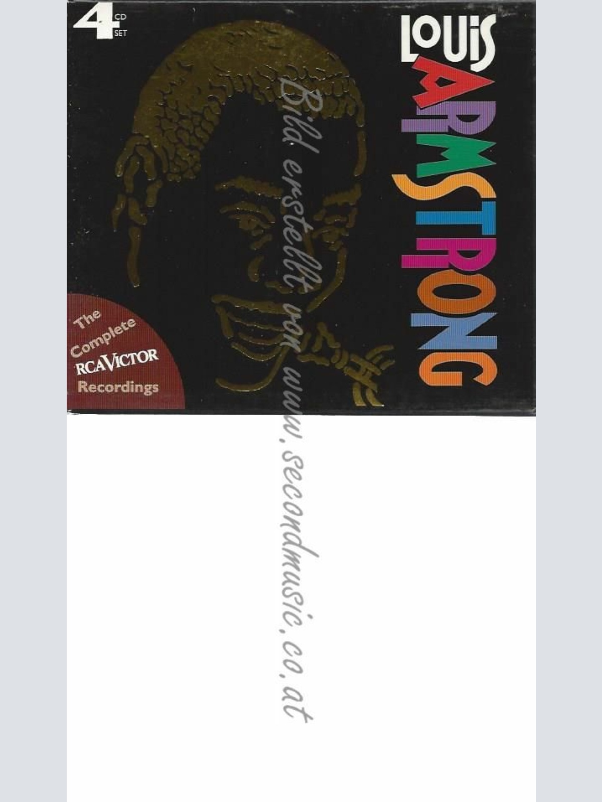 CD--LOUIS ARMSTRONG | --THE COMPLETE RCA VICTOR RECORD