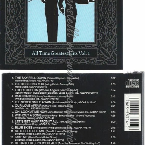 CD--TOMMY DORSEY UND FRANK SINATRA | --ALL-TIME HITS NO. 1