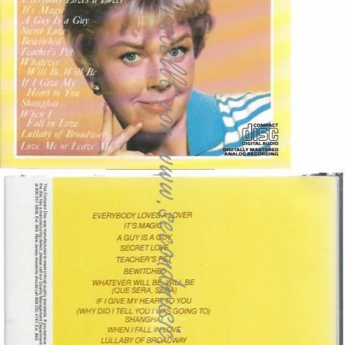 CD--DORIS DAY | --GREATEST HITS
