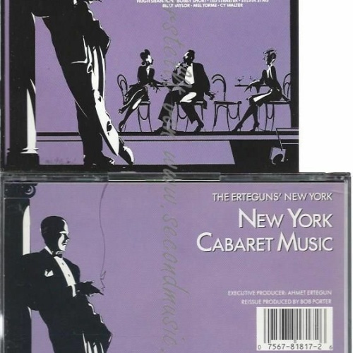 CD--VA-ERTEGUNS' NEW YORK | --NEW YORK CABARET MUSIC
