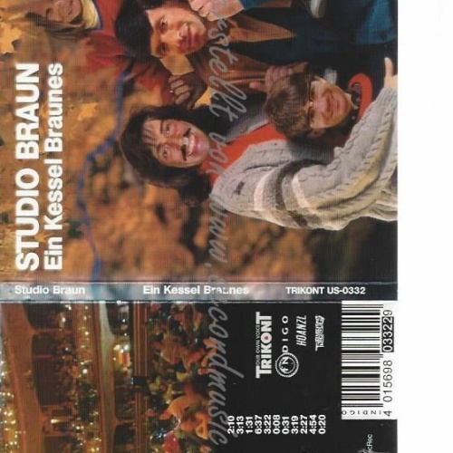 CD--STUDIO BRAUN | --EIN KESSEL BRAUNES