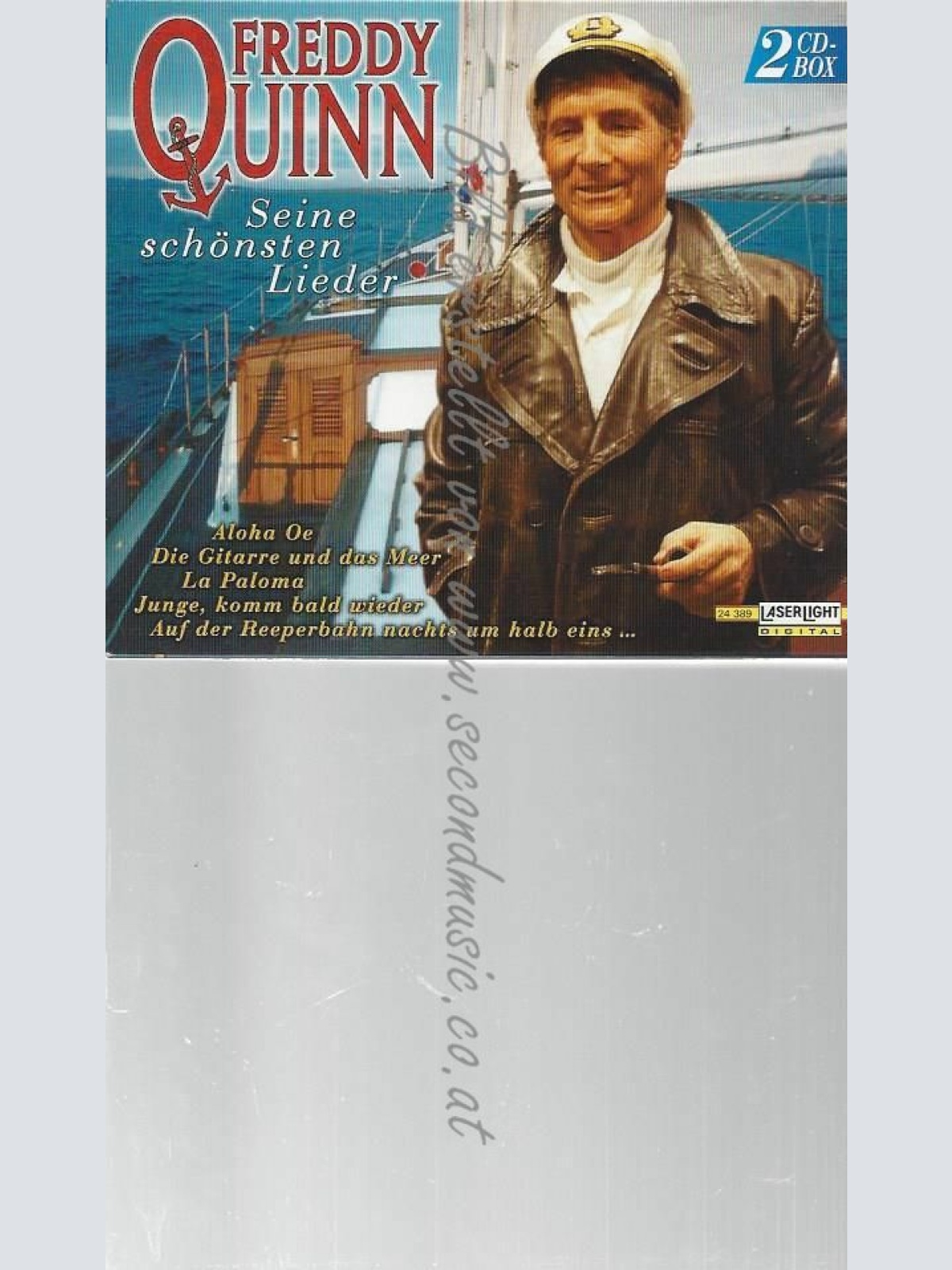 CD--QUINN,FREDDY | --SEINE SCHÖNSTEN LIEDER