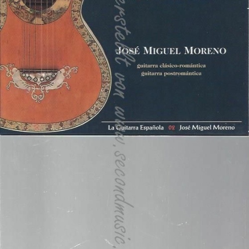 CD--MORENO,J.M.-GITARRE, LLOBET, ET AL. | --LA GUITARRA ESPANOLA 2