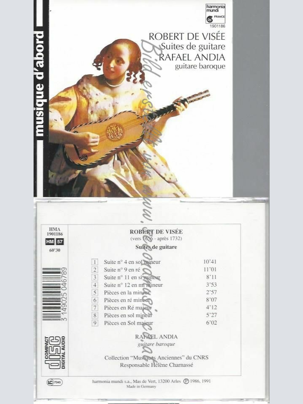 CD--VISEE | --GITARRENSUITEN