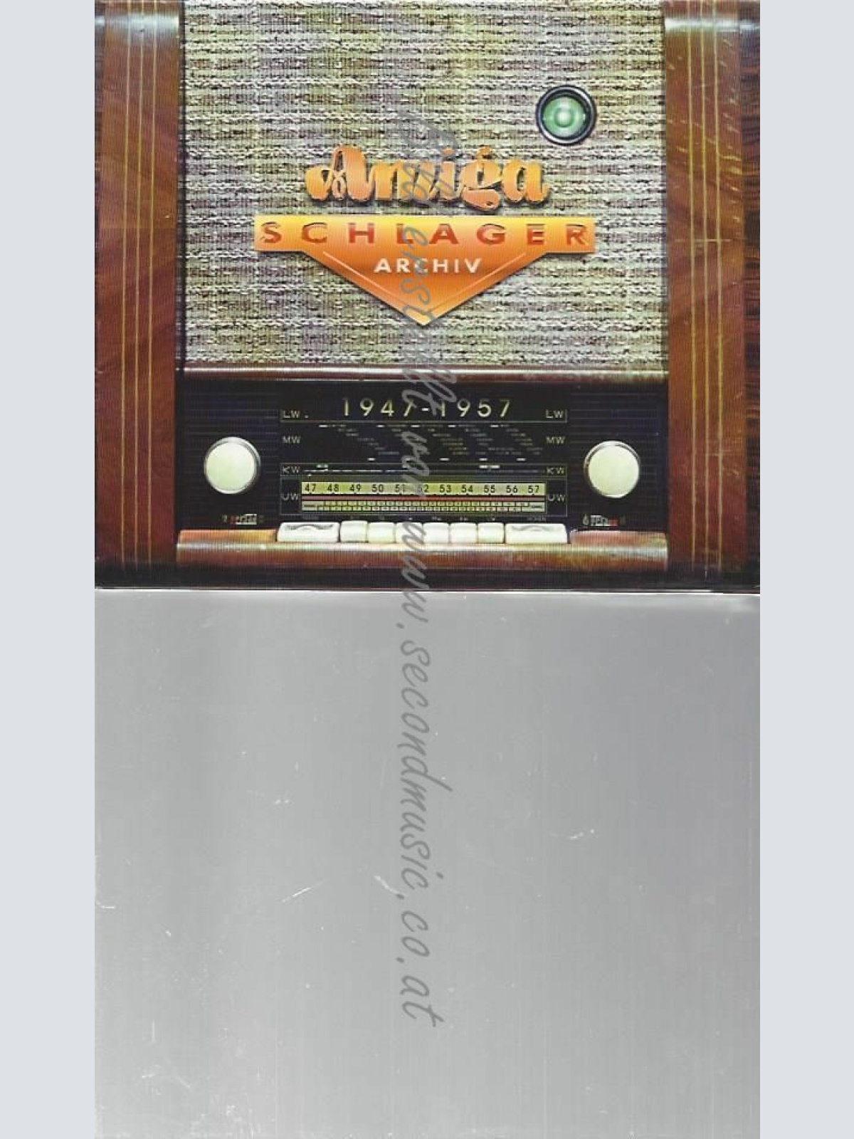 CD--VARIOUS | --DAS AMIGA SCHLAGERARCHIV -1947-1957