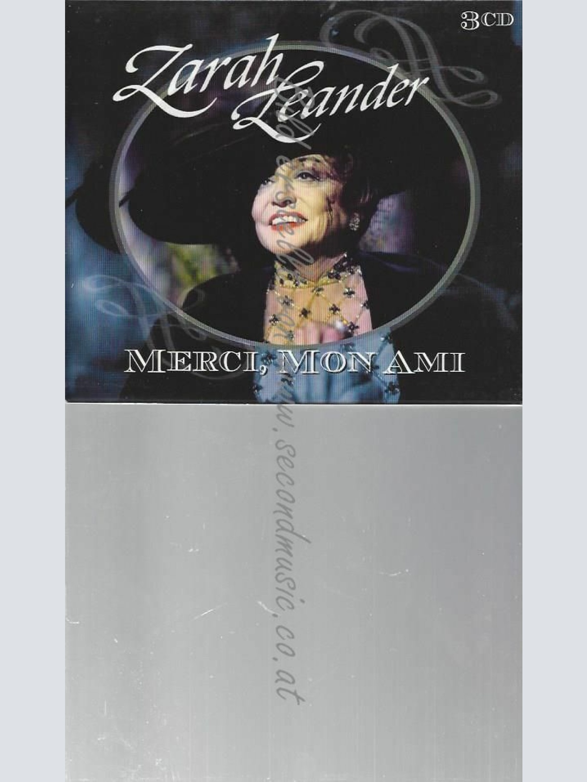 CD--ZARAH LEANDER | --MERCI,MON AMI  3 CDs
