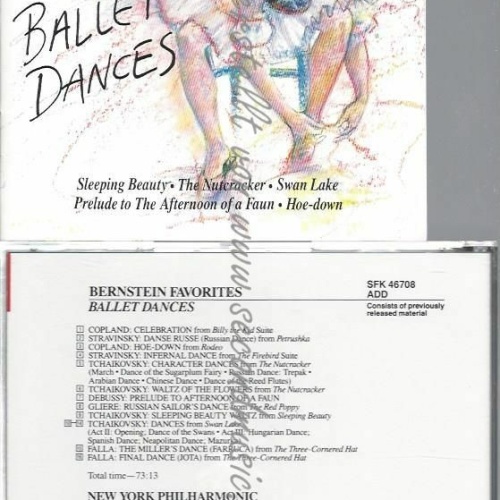CD--BERNSTEIN/NYPO | --BERNSTEIN:BALLET DANCES