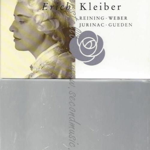 CD-- Erich Kleiber  --STRAUSS: DER ROSENKAVALIER (GESAMTAUFNAHME)