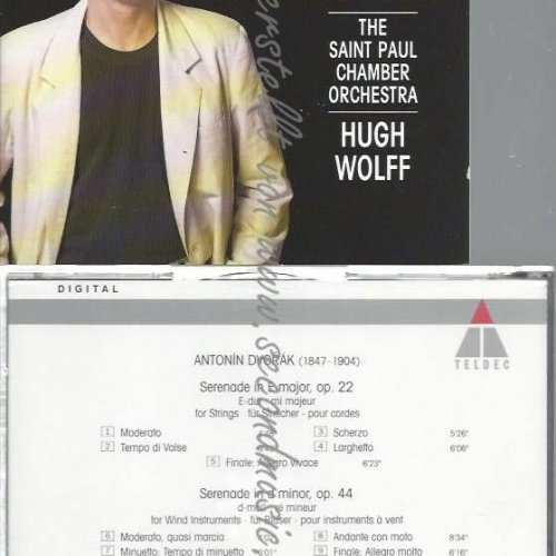 CD--DVORAK:SERENADES