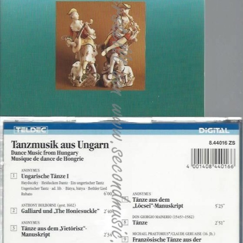 CD--TANZMUSIK AUS UNGARN