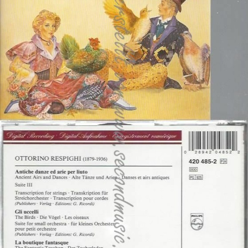 CD--GLI UCCELLI/ MARRINER,NEVILLE, AMF, | --LA BOUTIQUE FANTASQUE